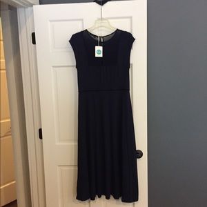Navy Boden dress, NWT, 10